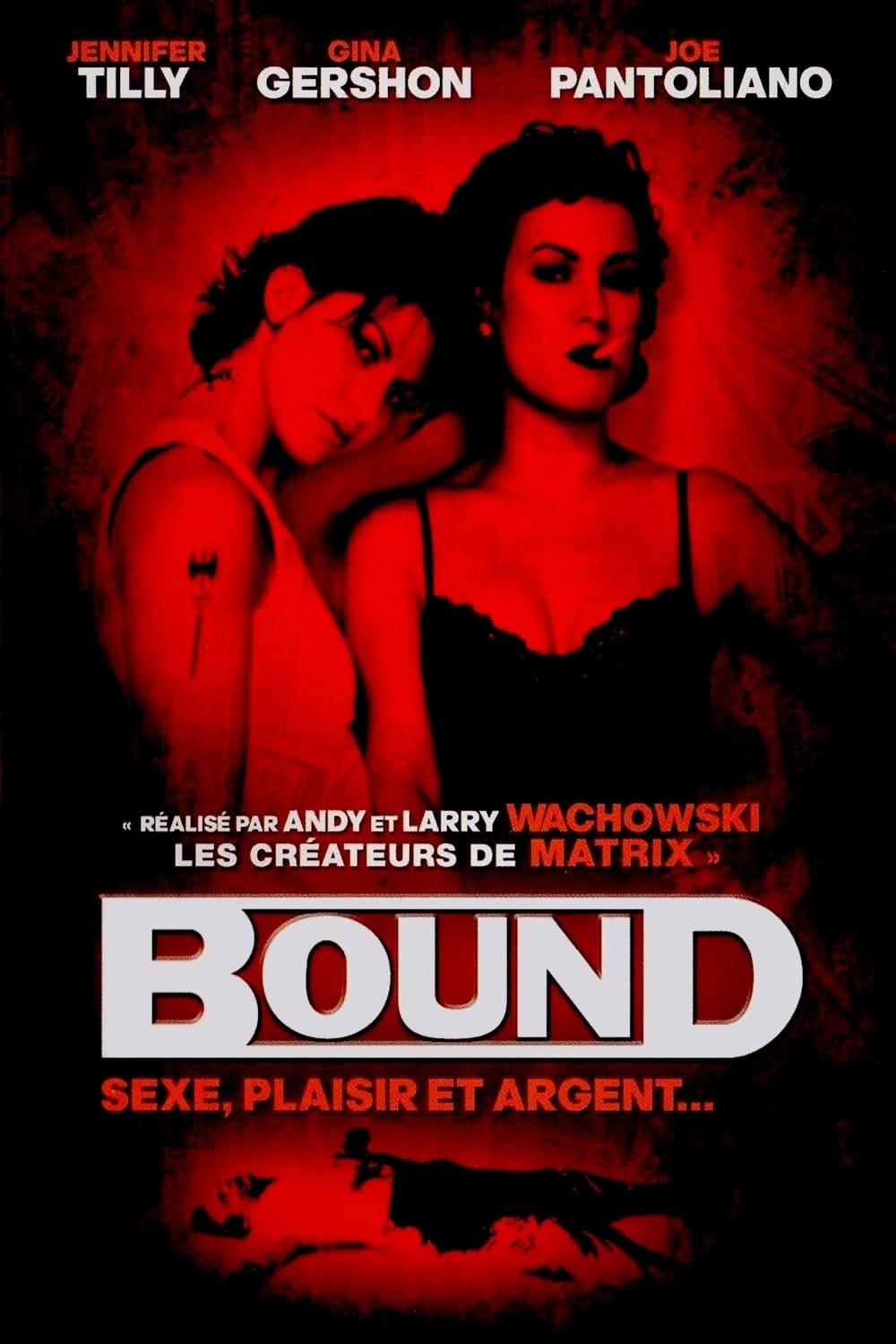 Bound est-il disponible sur Netflix ou autre ?