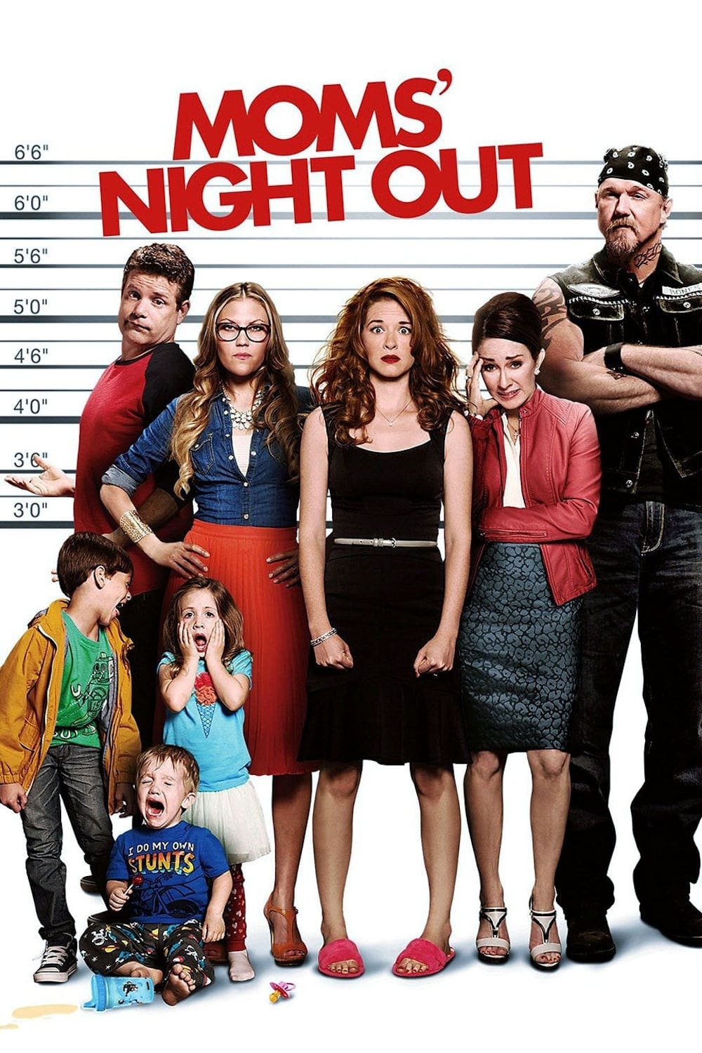 Moms' Night Out est-il disponible sur Netflix ou autre ?