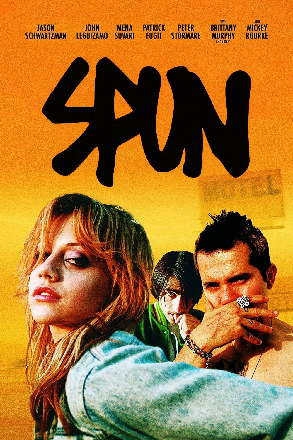 Affiche du film SPUN poster