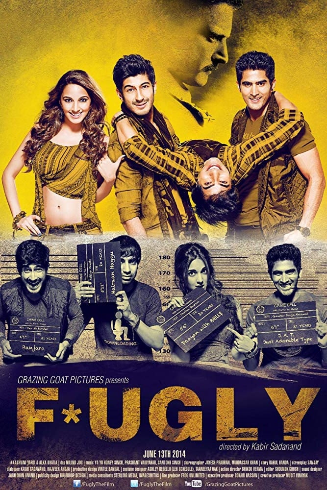 Affiche du film Fugly poster