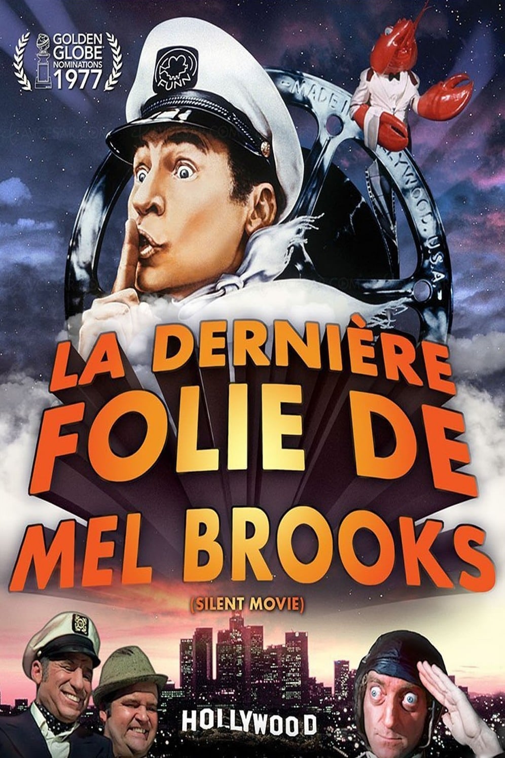 La Dernière Folie de Mel Brooks est-il disponible sur Netflix ou autre ?