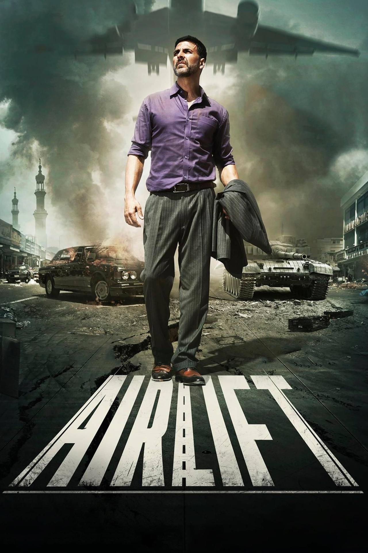 Affiche du film Airlift poster