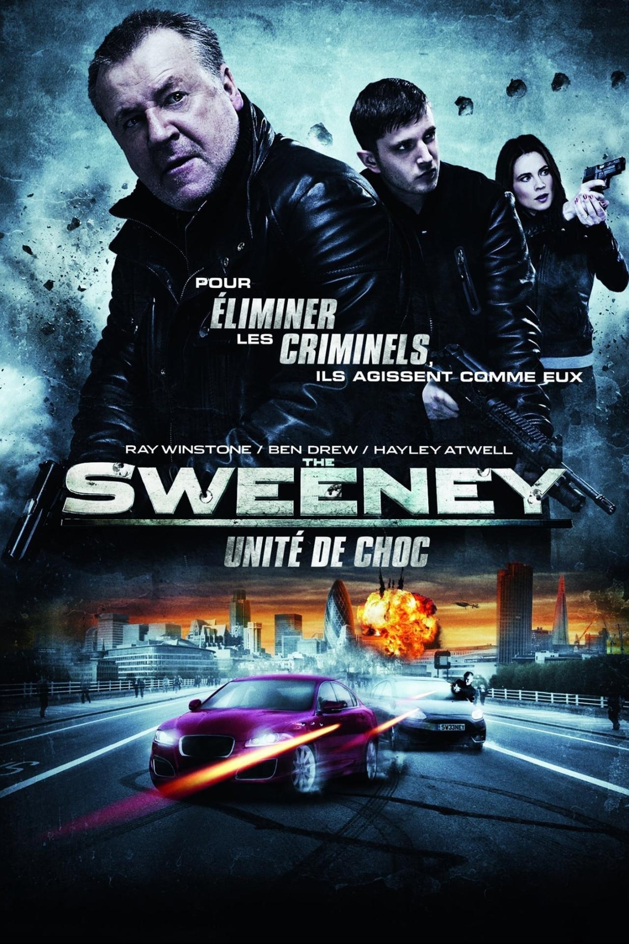 The Sweeney est-il disponible sur Netflix ou autre ?