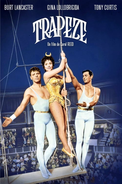 Affiche du film Trapèze poster