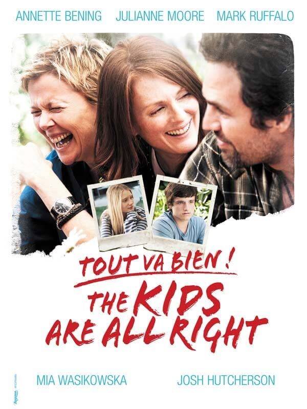 Affiche du film Tout va bien ! The Kids Are All Right poster