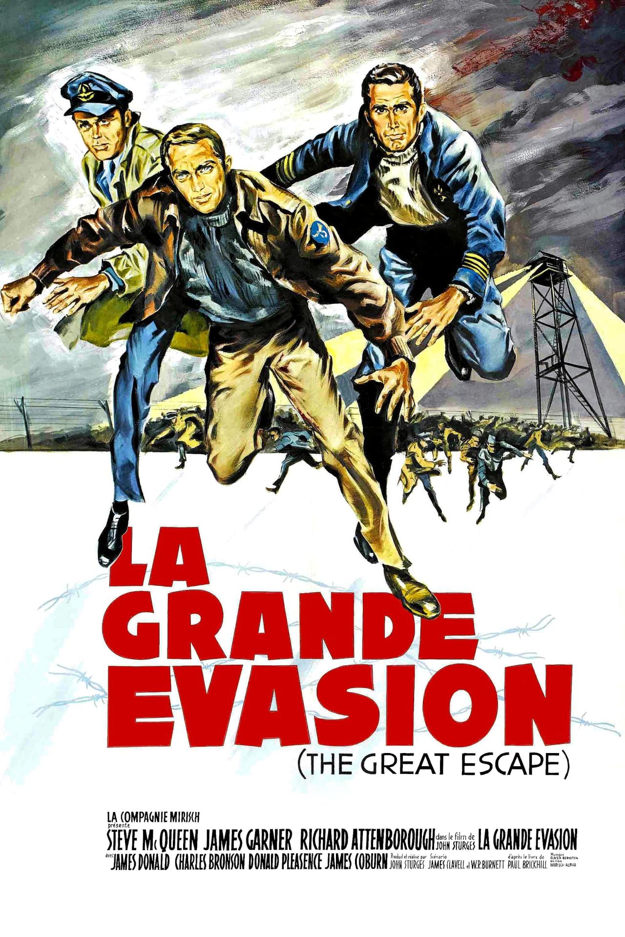 Affiche du film La Grande Évasion poster
