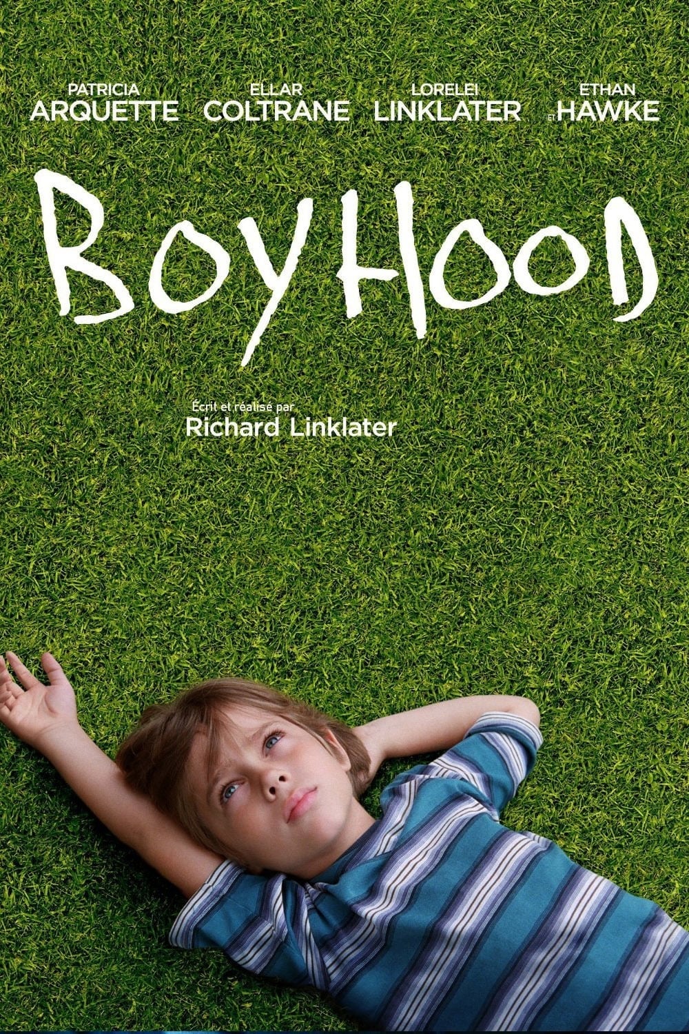 Boyhood est-il disponible sur Netflix ou autre ?