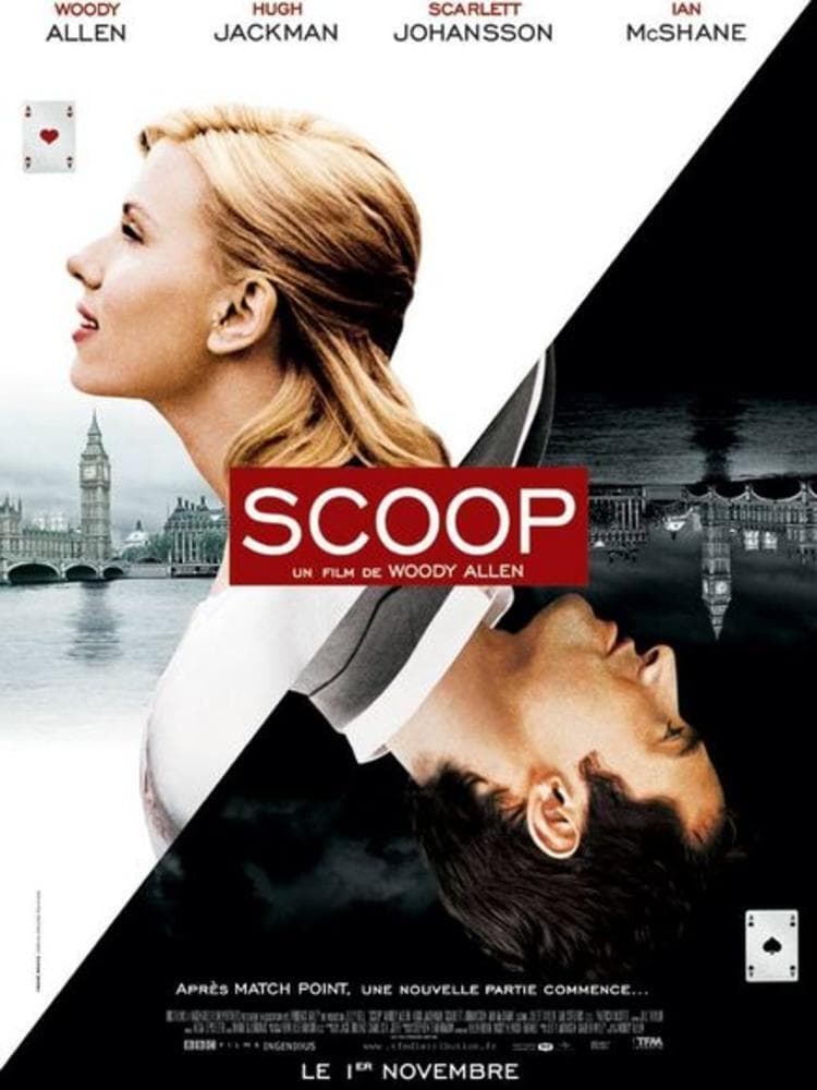 Scoop est-il disponible sur Netflix ou autre ?