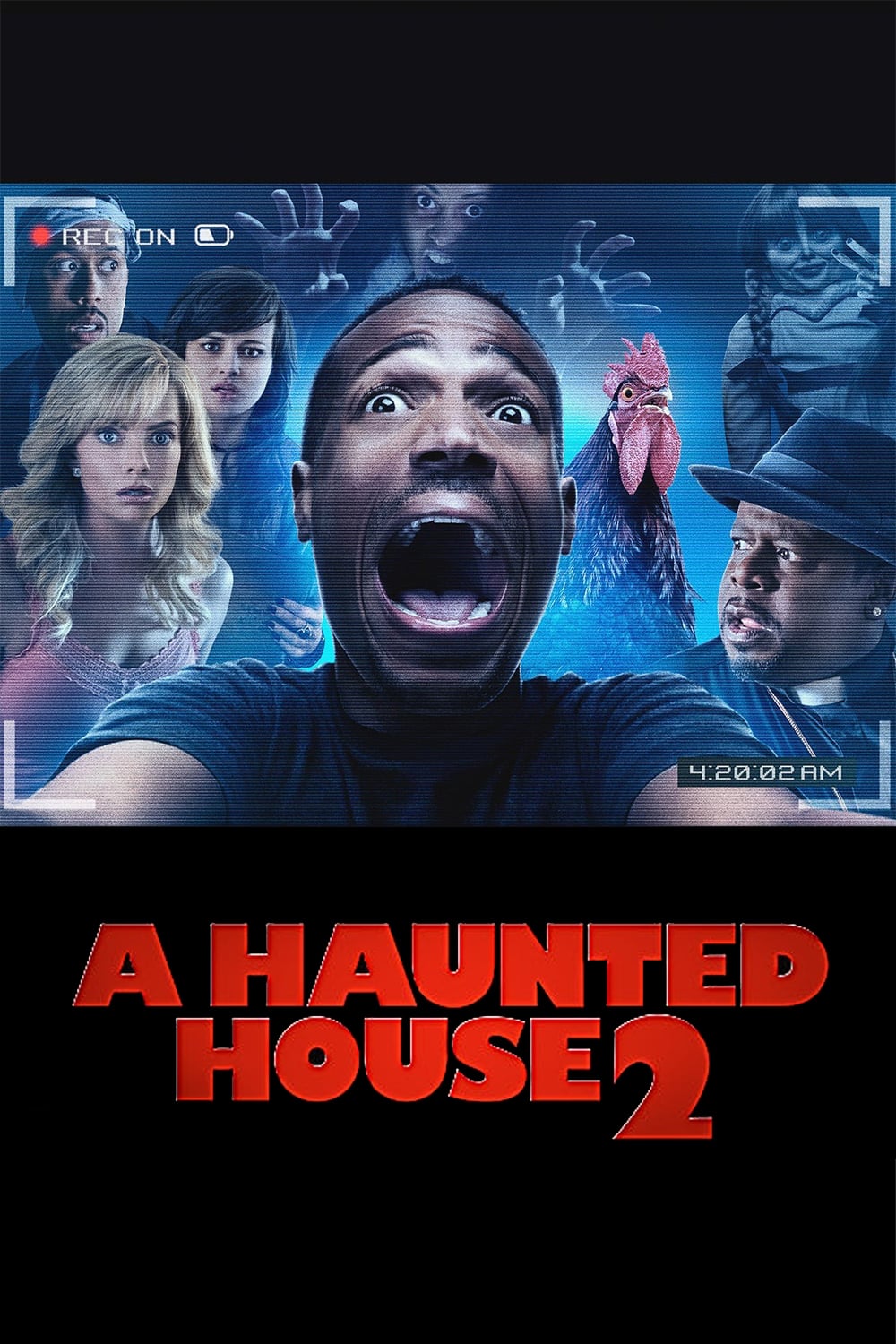 Affiche du film A Haunted House 2 poster