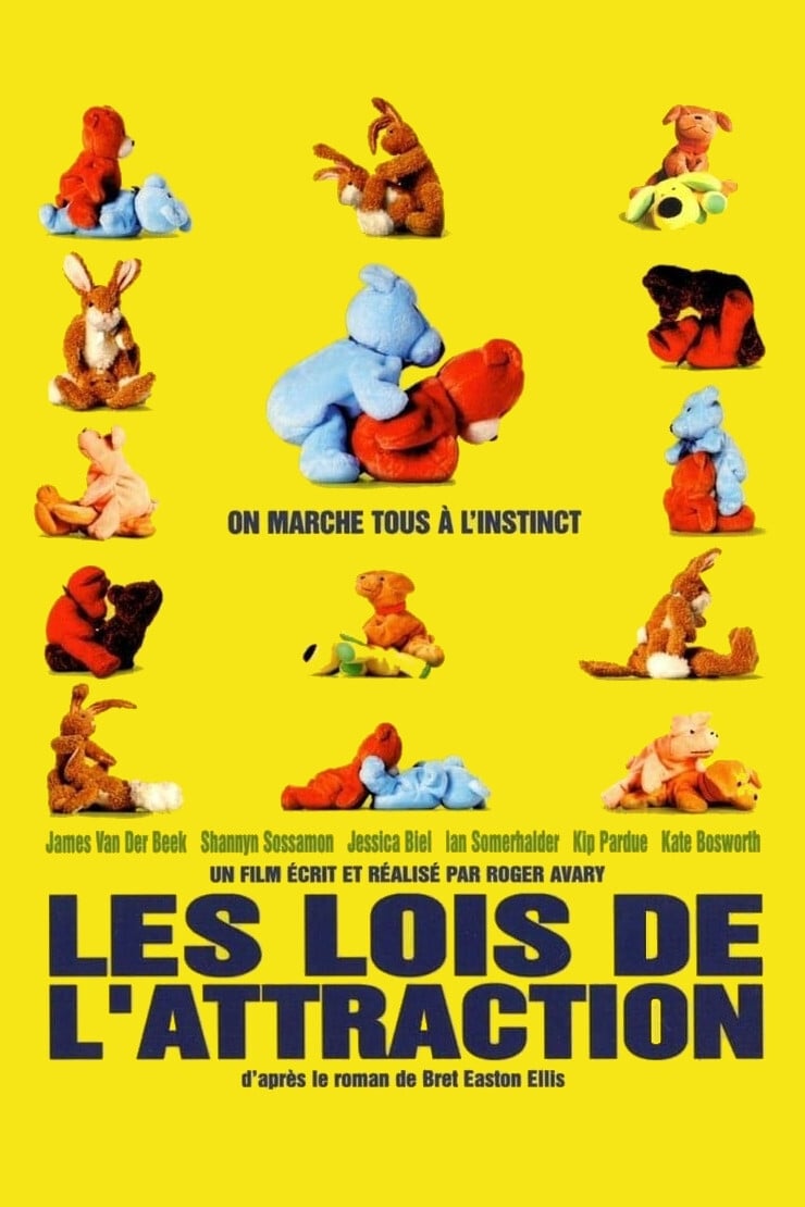 Affiche du film Les Lois de l'attraction poster