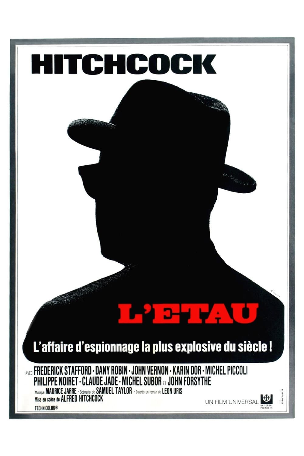 Affiche du film L'Étau poster