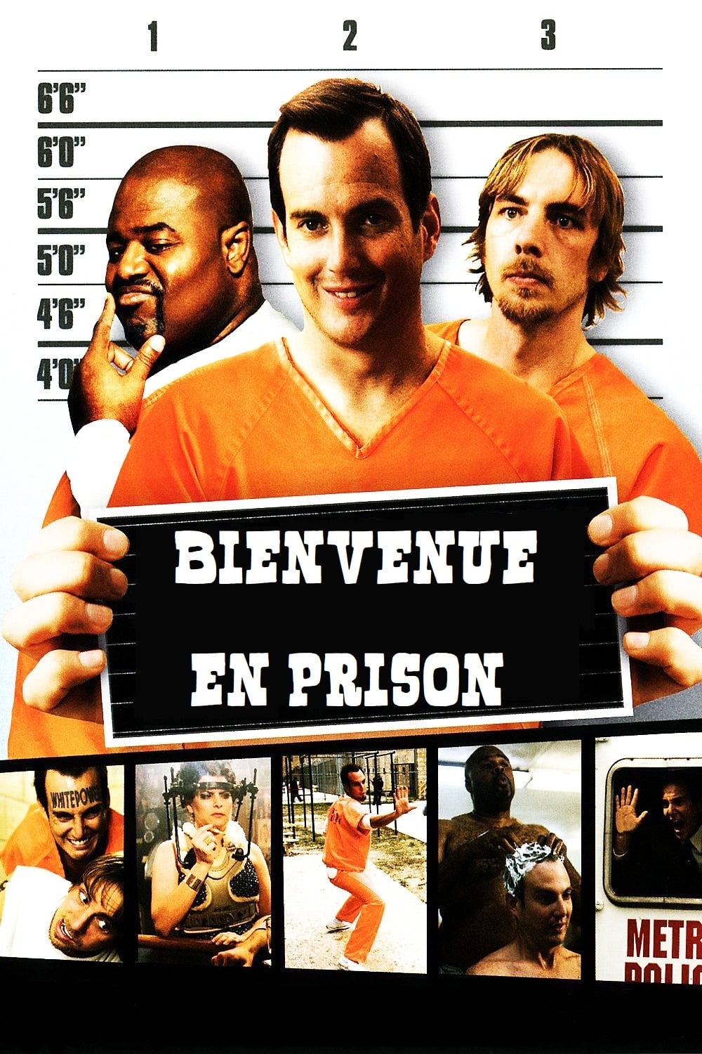 Affiche du film Bienvenue En Prison poster