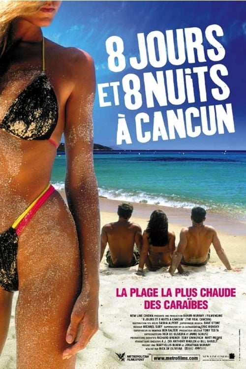 Affiche du film 8 jours et 8 nuits à Cancun poster