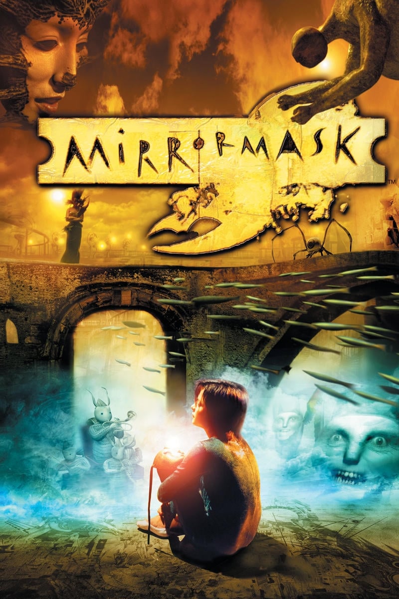 Mirrormask est-il disponible sur Netflix ou autre ?