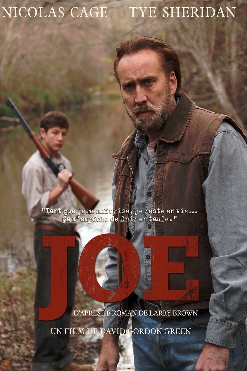 Affiche du film Joe poster