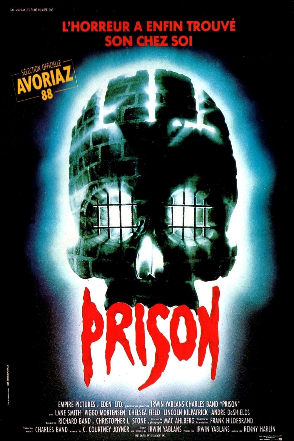 Affiche du film Prison poster