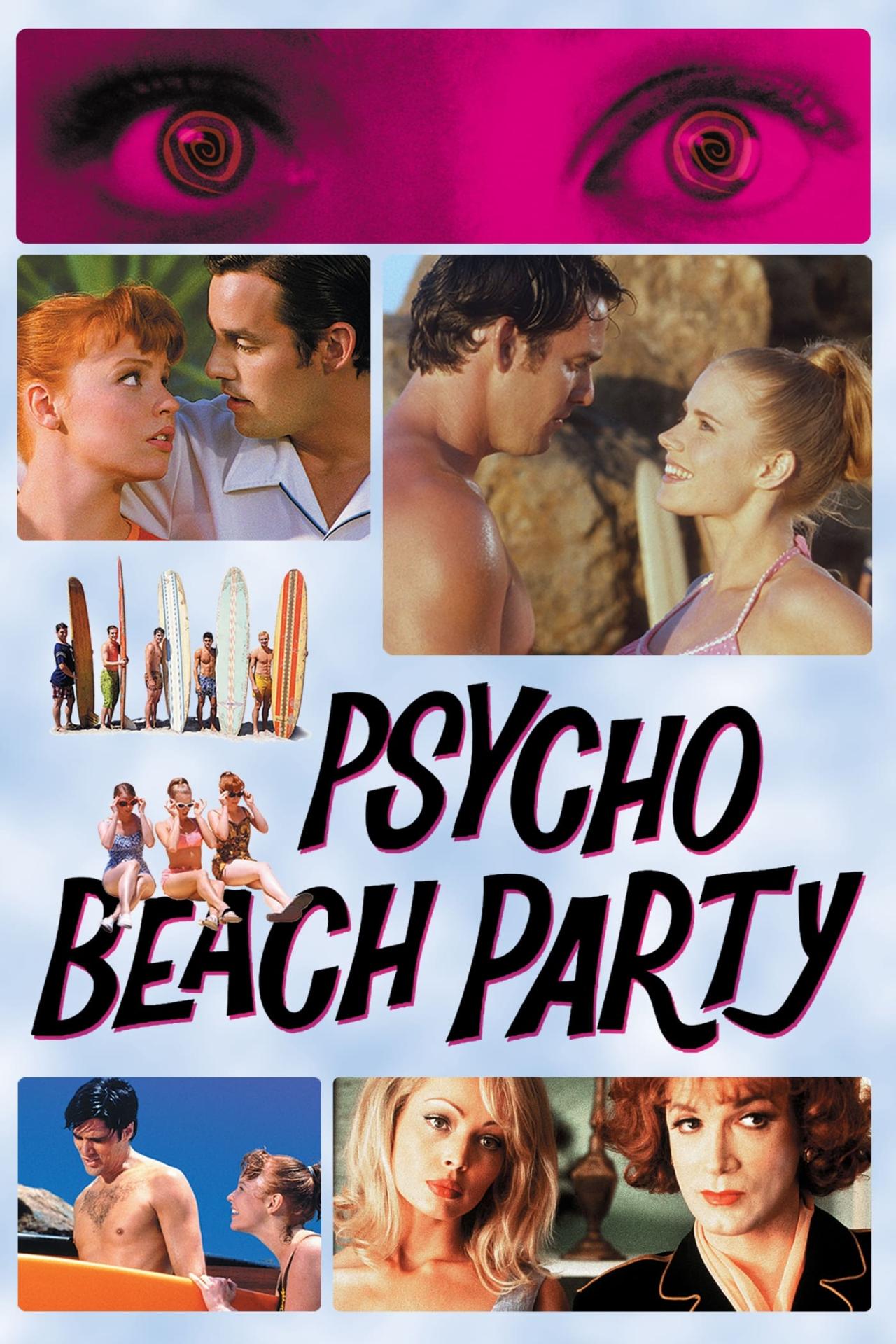 Affiche du film Psycho Beach Party poster