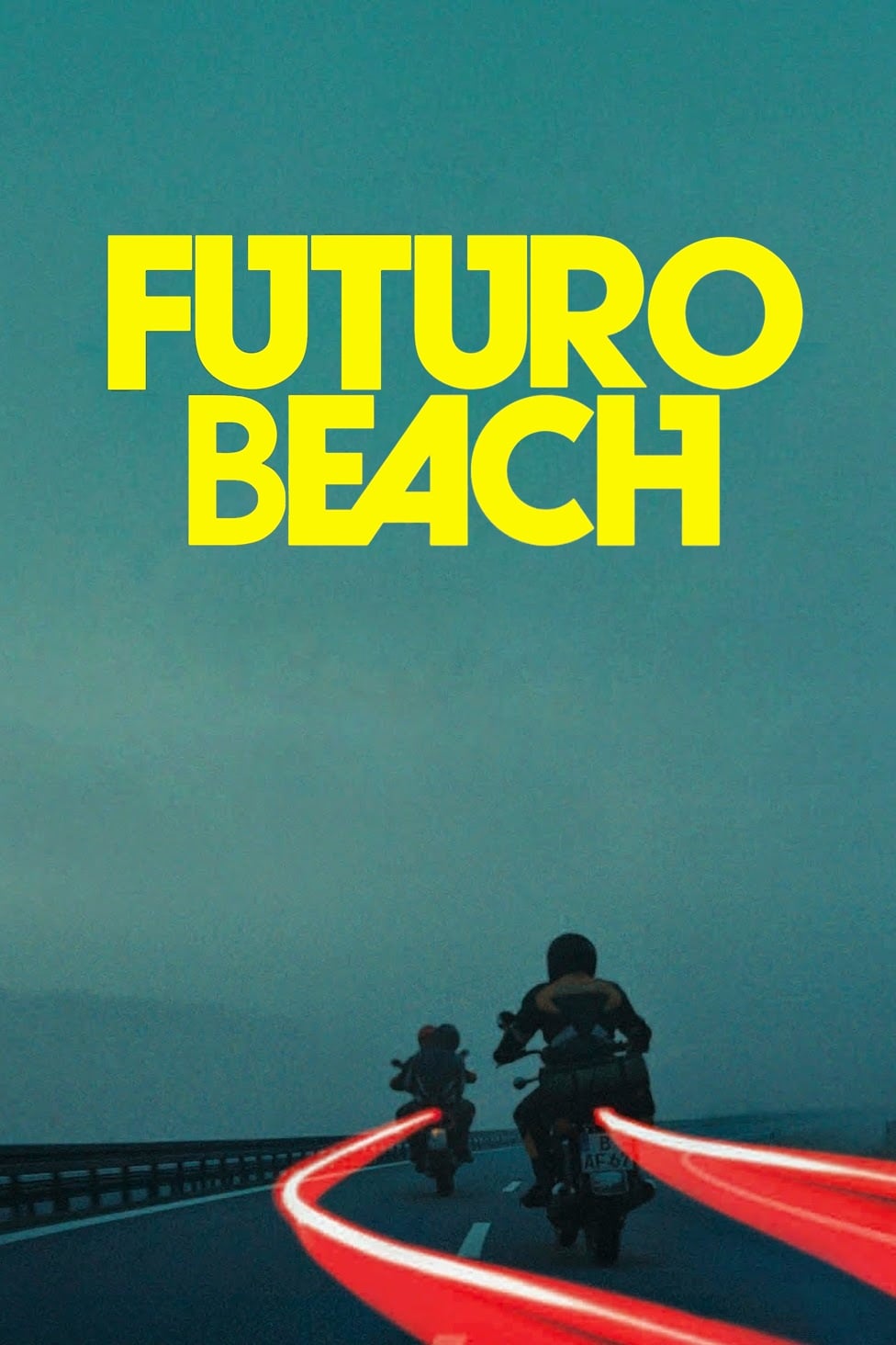 Affiche du film Futuro Beach poster
