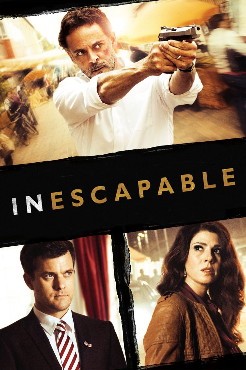 Affiche du film Inescapable poster