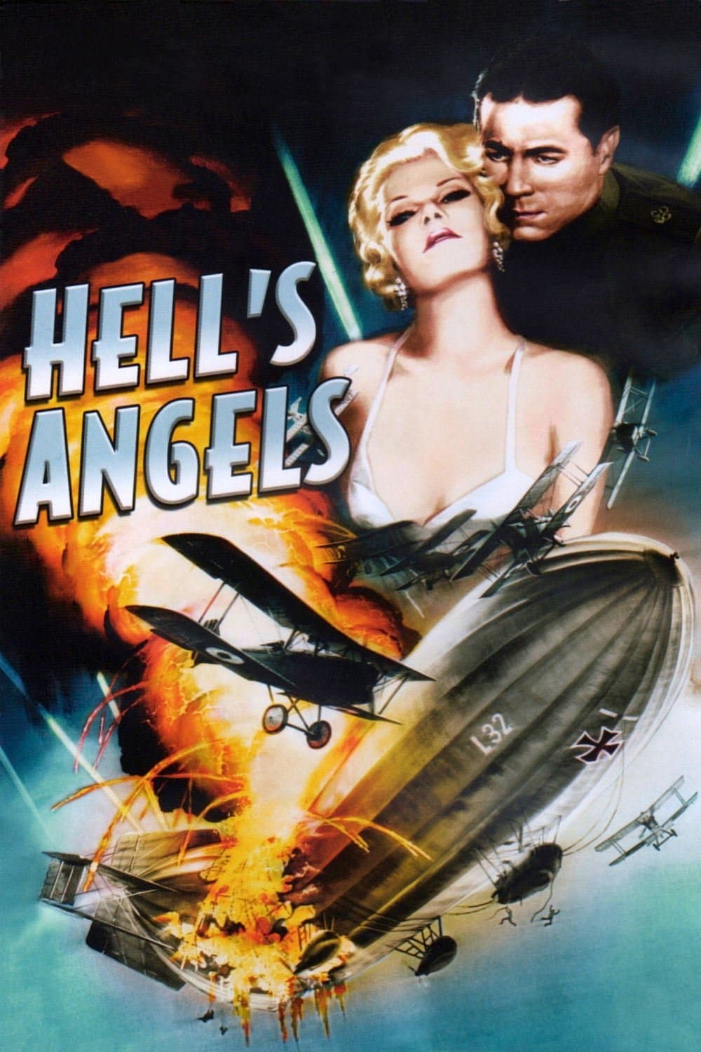 Hell's Angels est-il disponible sur Netflix ou autre ?