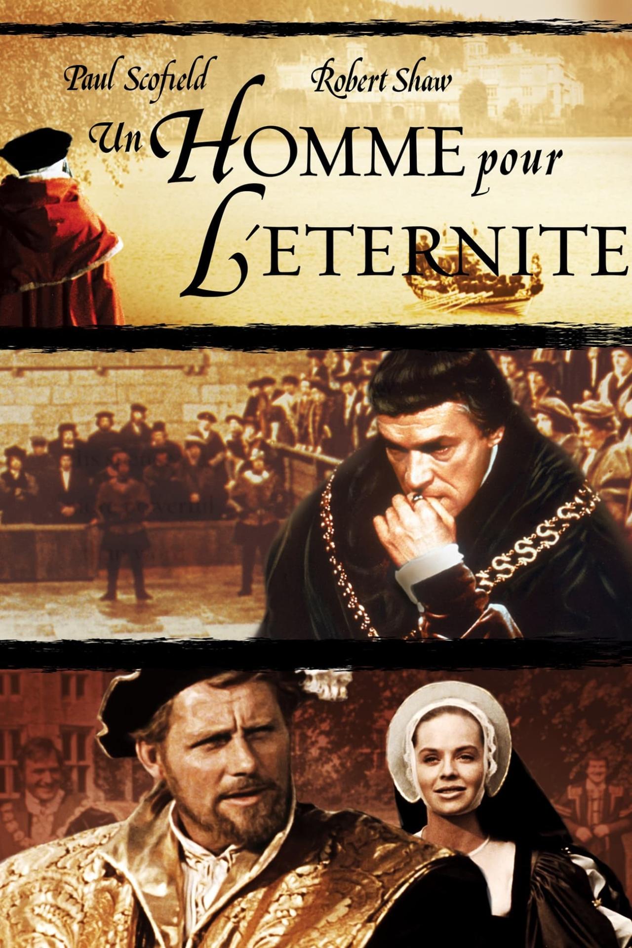 Affiche du film Un Homme pour l'éternité poster