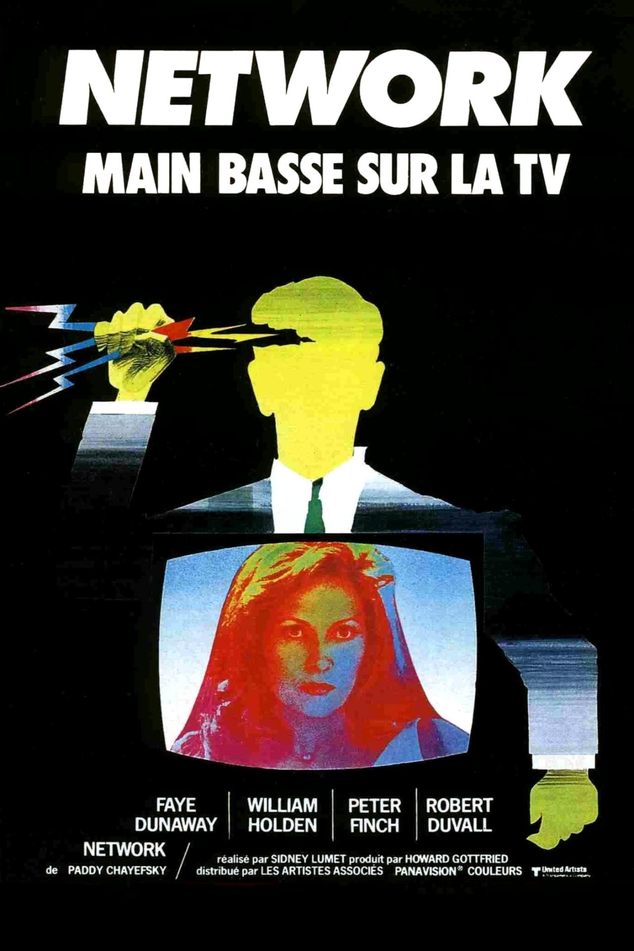 Affiche du film Network : Main basse sur la télévision poster