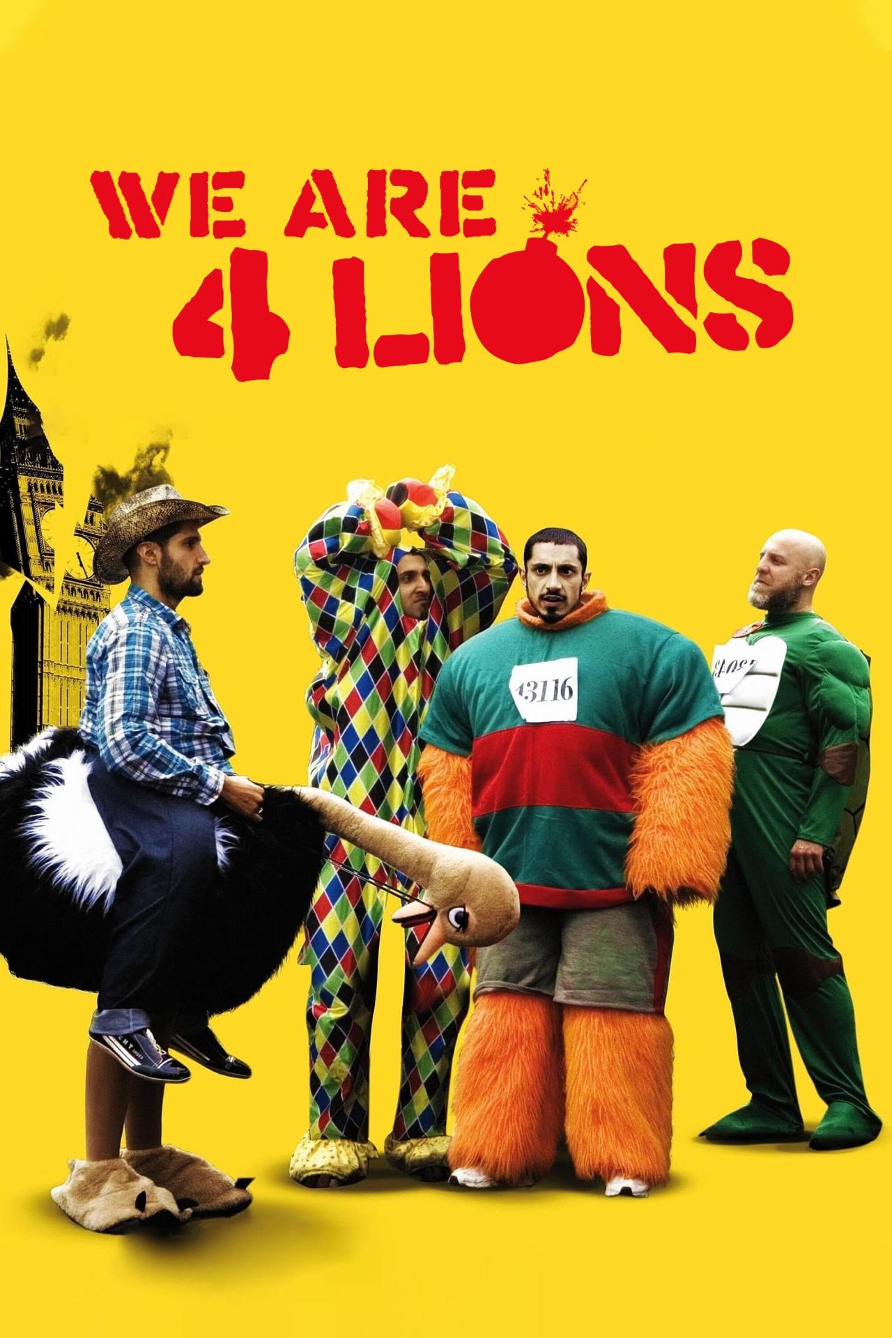 We Are Four Lions est-il disponible sur Netflix ou autre ?