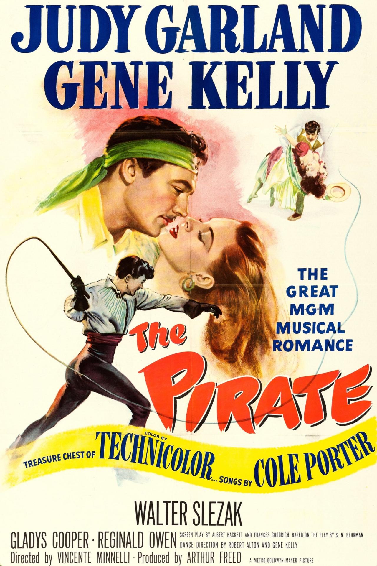 Affiche du film Le Pirate poster