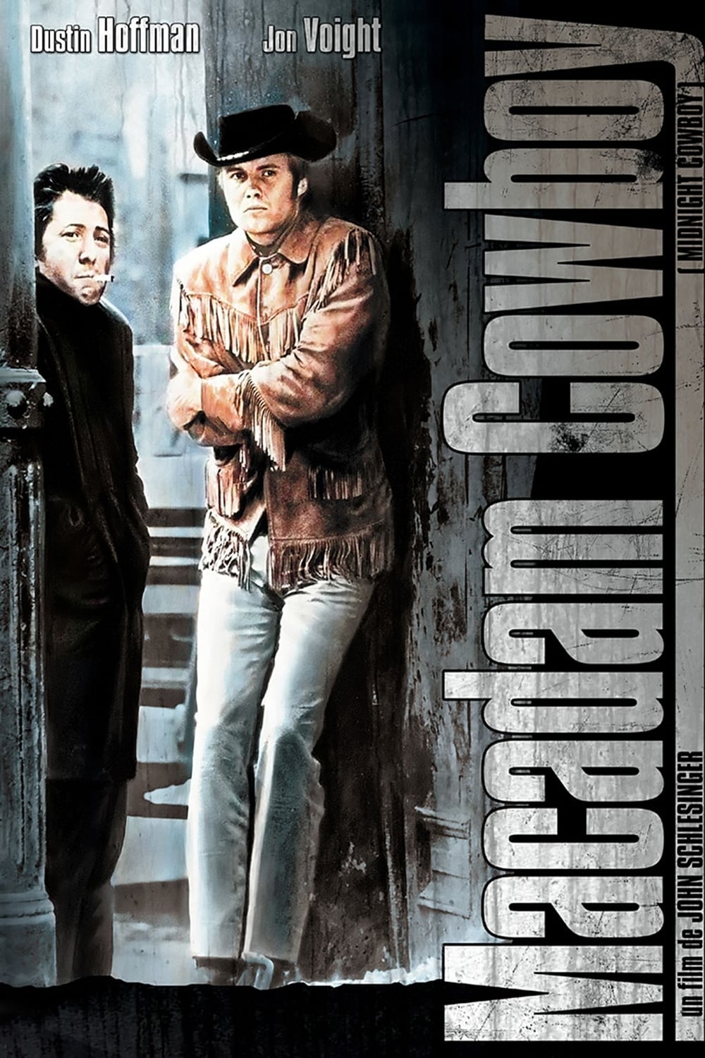 Affiche du film Macadam Cowboy poster