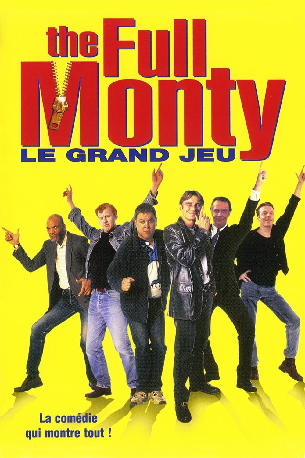 Affiche du film The full monty : Le grand jeu poster
