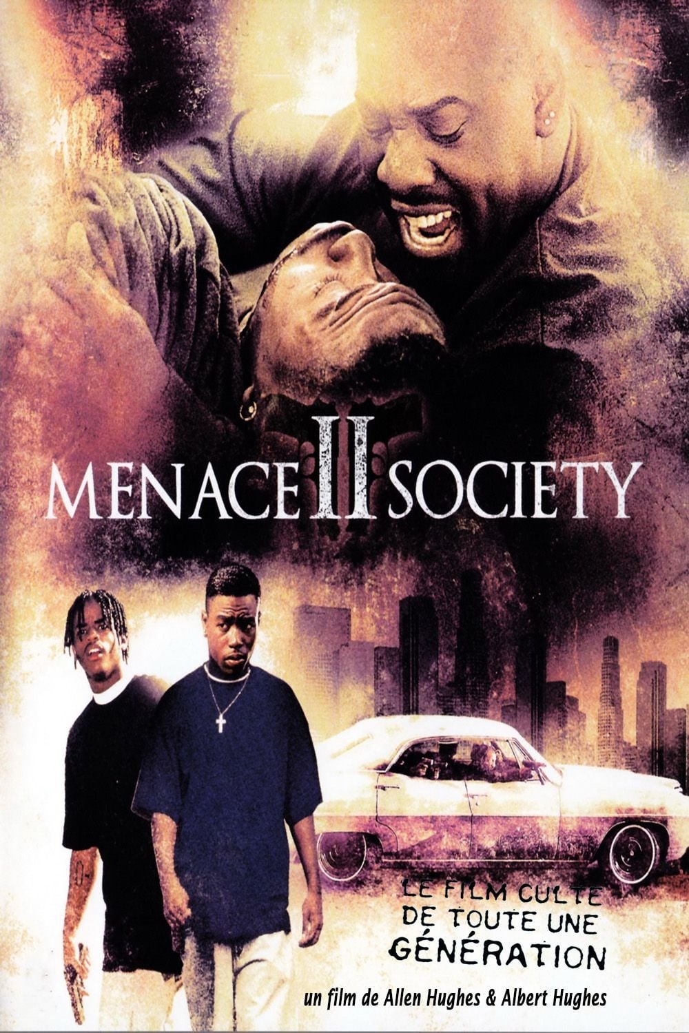 Affiche du film Menace II society poster