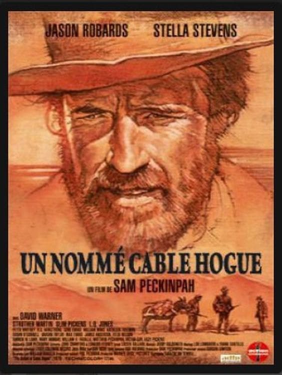 Affiche du film Un nommé Cable Hogue poster