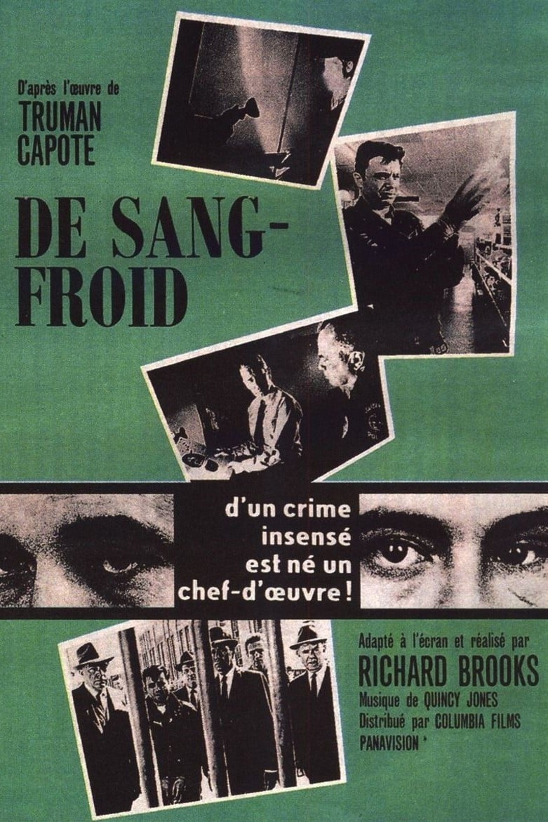 Affiche du film De sang-froid poster