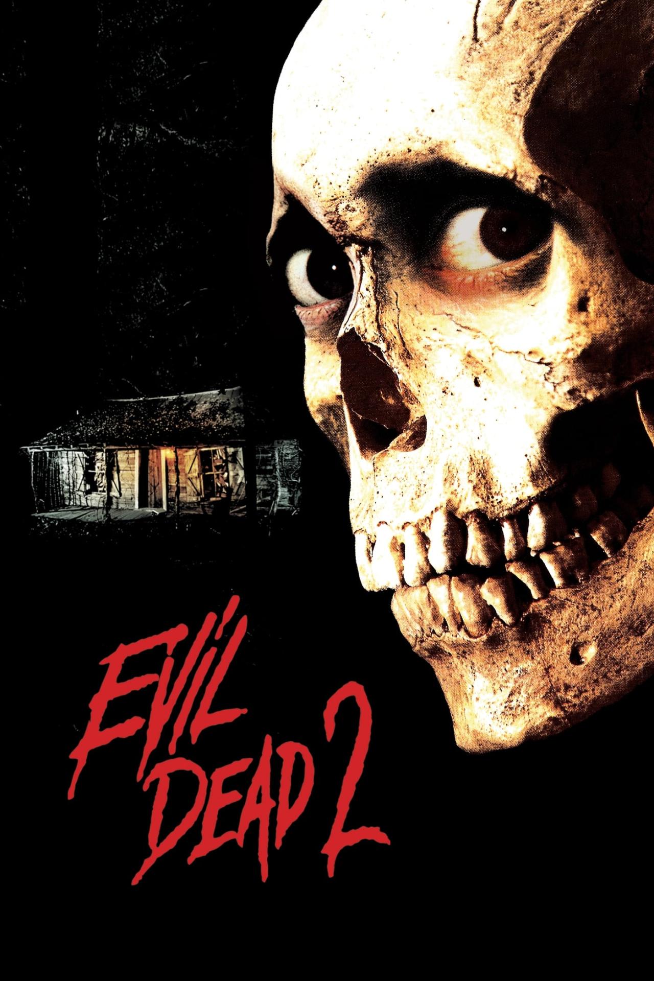Affiche du film Evil Dead II poster