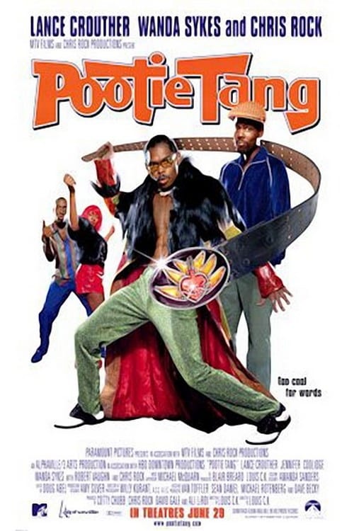 Pootie Tang est-il disponible sur Netflix ou autre ?