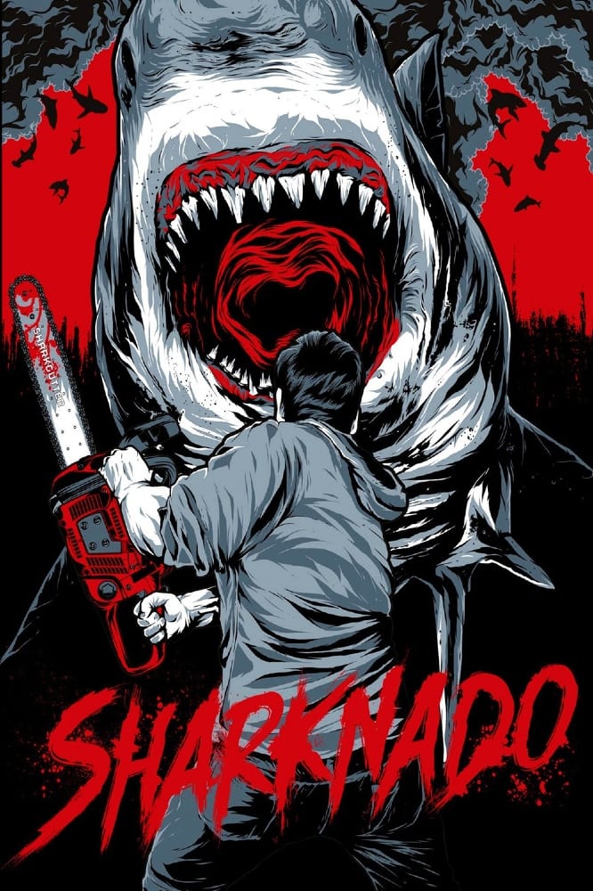 Sharknado est-il disponible sur Netflix ou autre ?