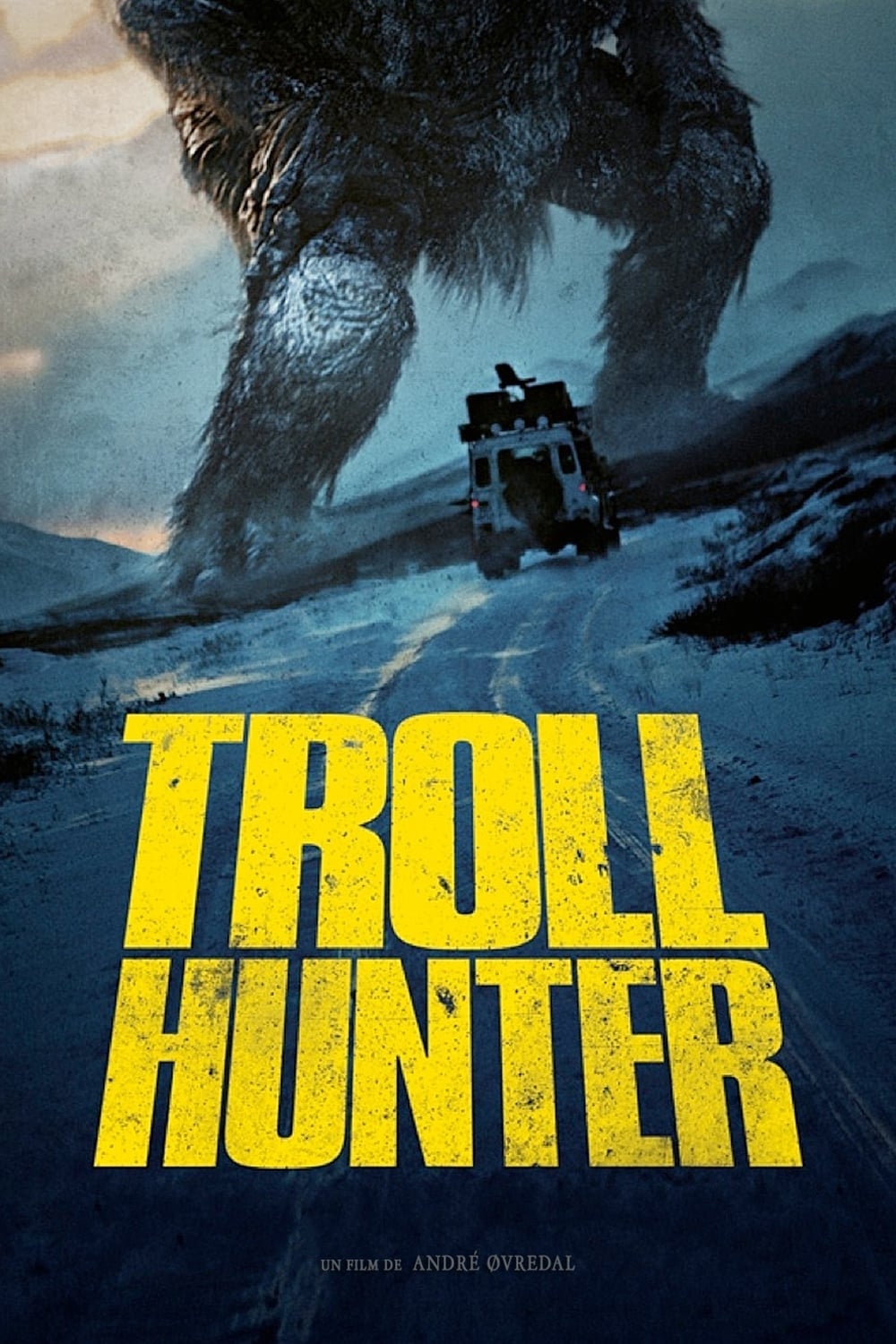 Troll Hunter est-il disponible sur Netflix ou autre ?