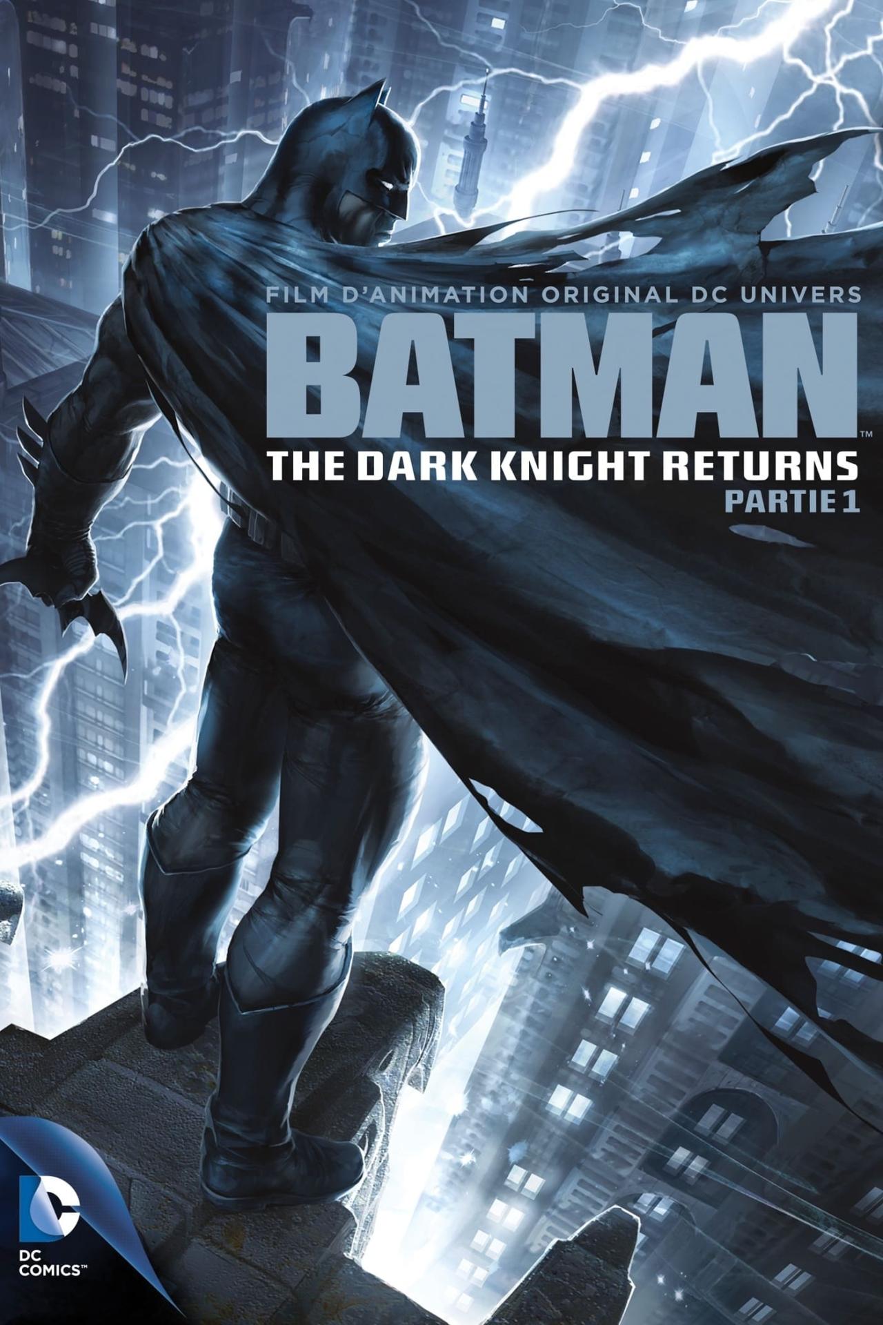 Batman : The Dark Knight Returns, Part 1 est-il disponible sur Netflix ou autre ?