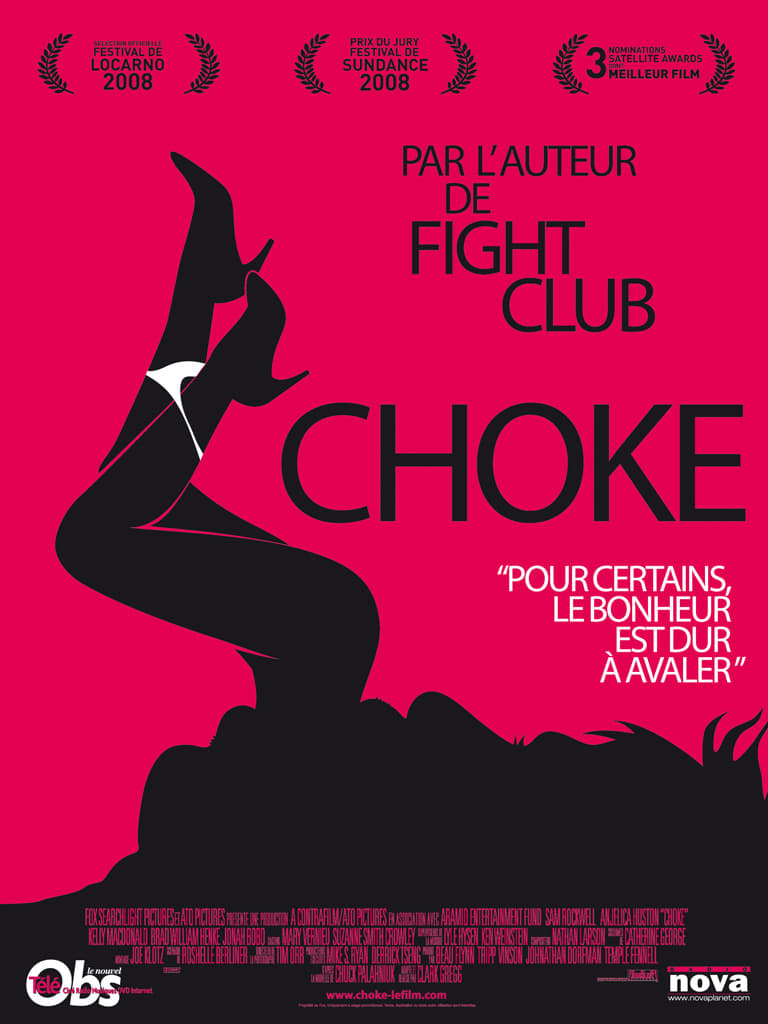 Affiche du film Choke poster