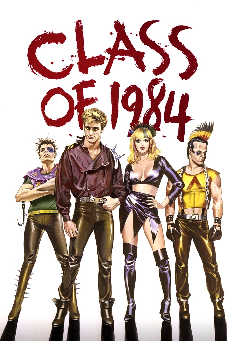 Affiche du film Class of 1984 poster