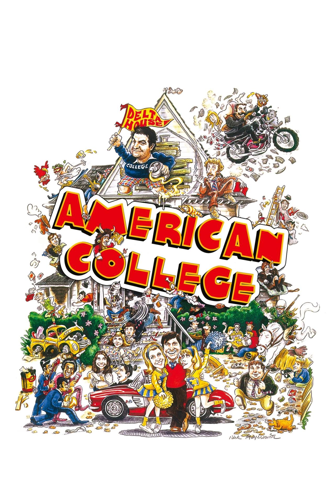 American College est-il disponible sur Netflix ou autre ?
