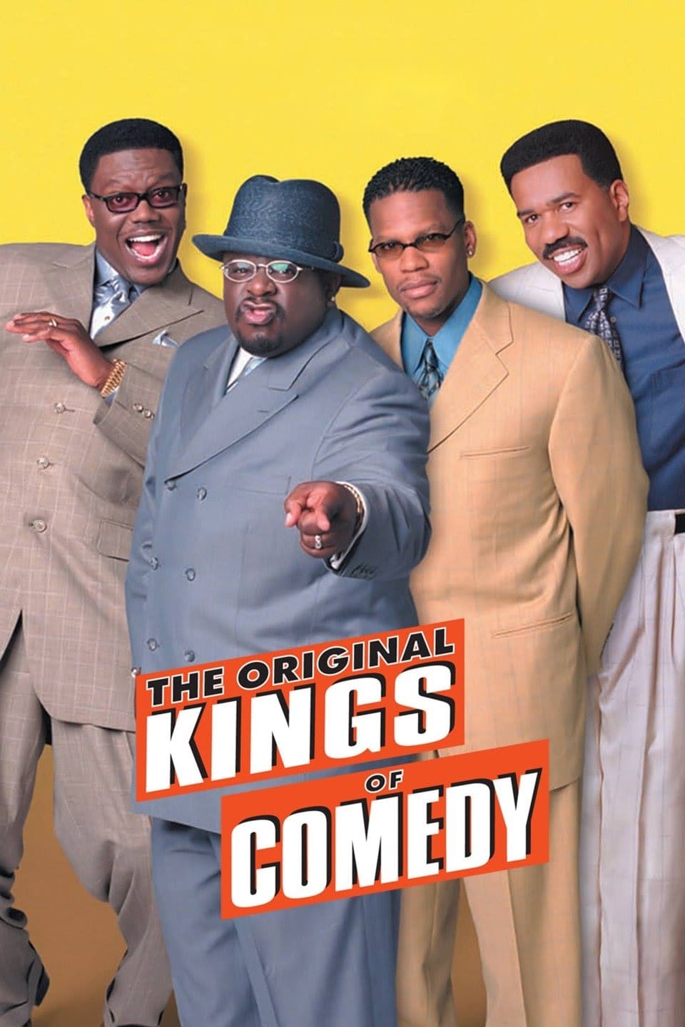Affiche du film The Original Kings of Comedy poster