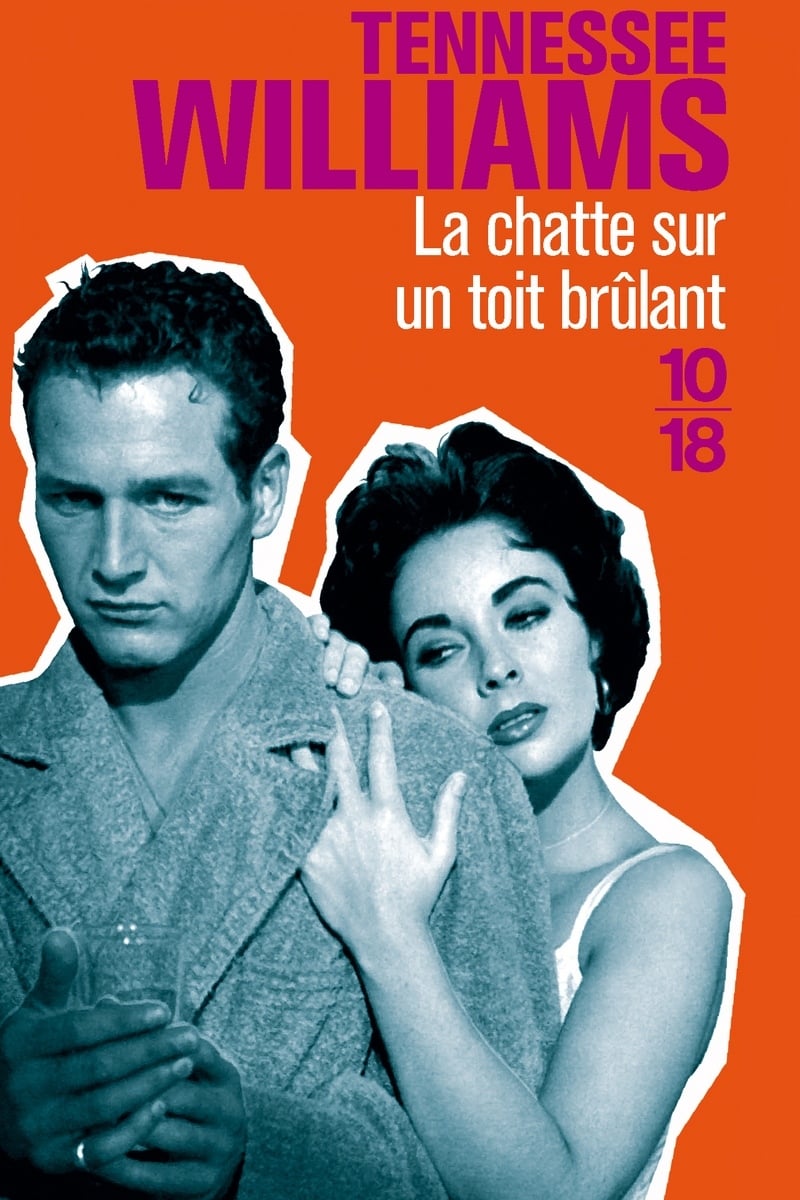 Affiche du film La Chatte sur un toit brûlant poster