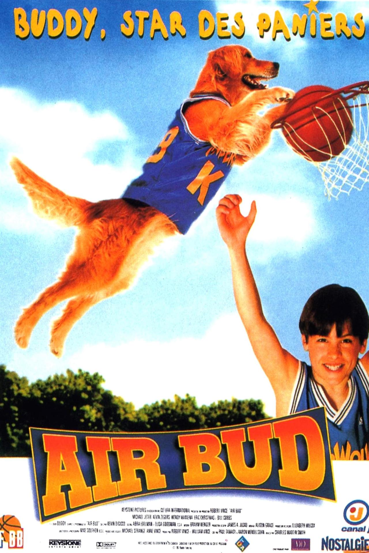 Affiche du film Air Bud : Buddy star des paniers poster