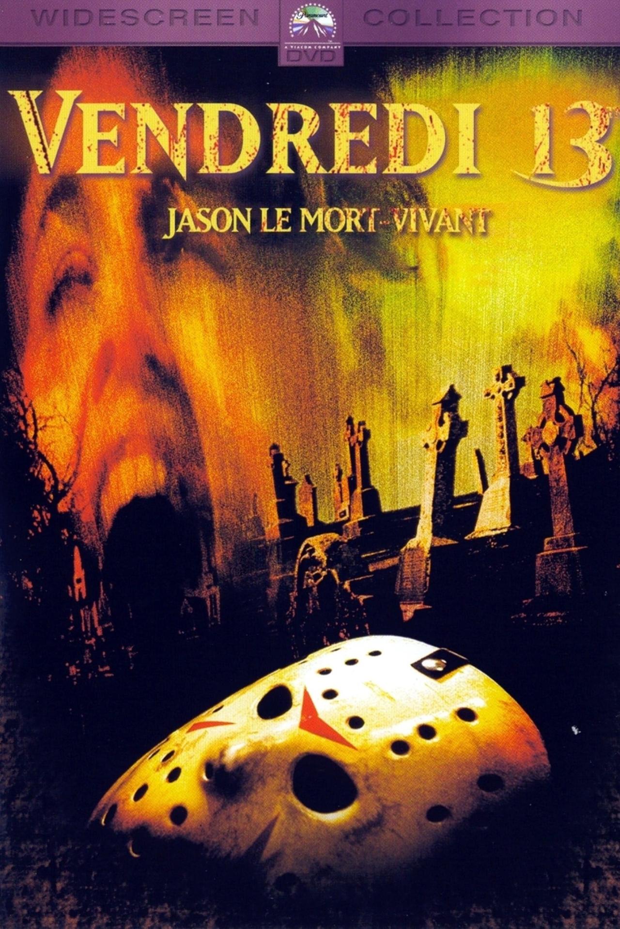 Affiche du film Vendredi 13, chapitre 6 : Jason le mort-vivant poster