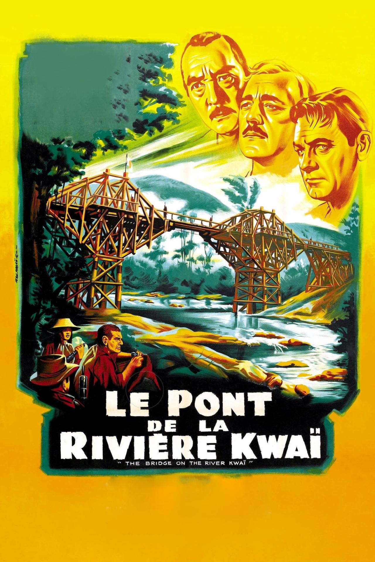 Le Pont de la rivière Kwaï est-il disponible sur Netflix ou autre ?