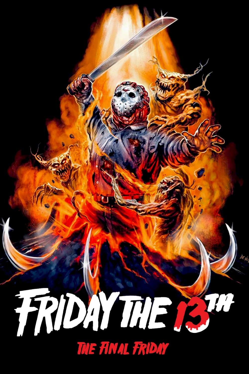 Affiche du film Jason Goes to Hell: The Final Friday poster