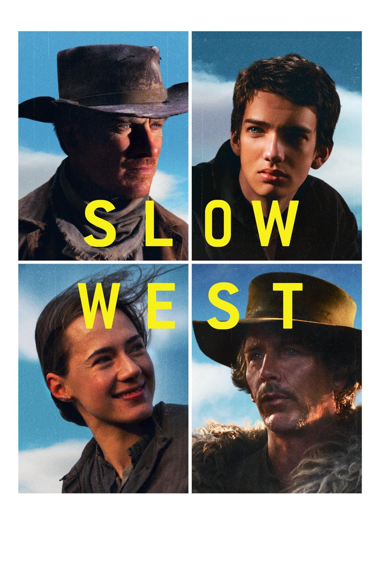 Affiche du film Slow West