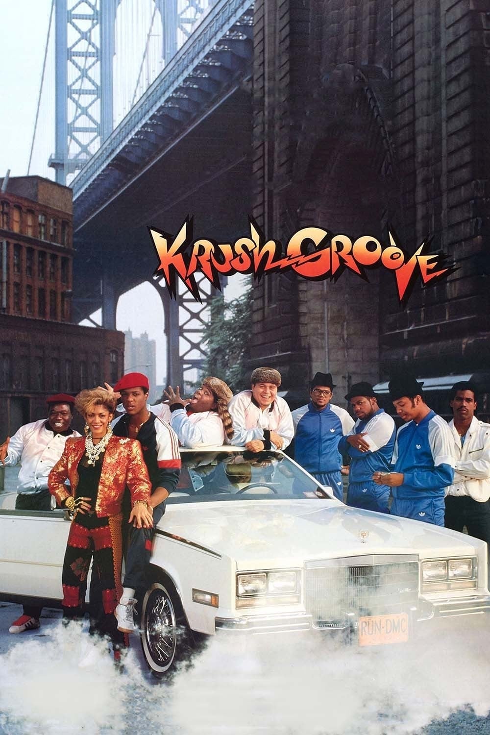 Krush Groove est-il disponible sur Netflix ou autre ?