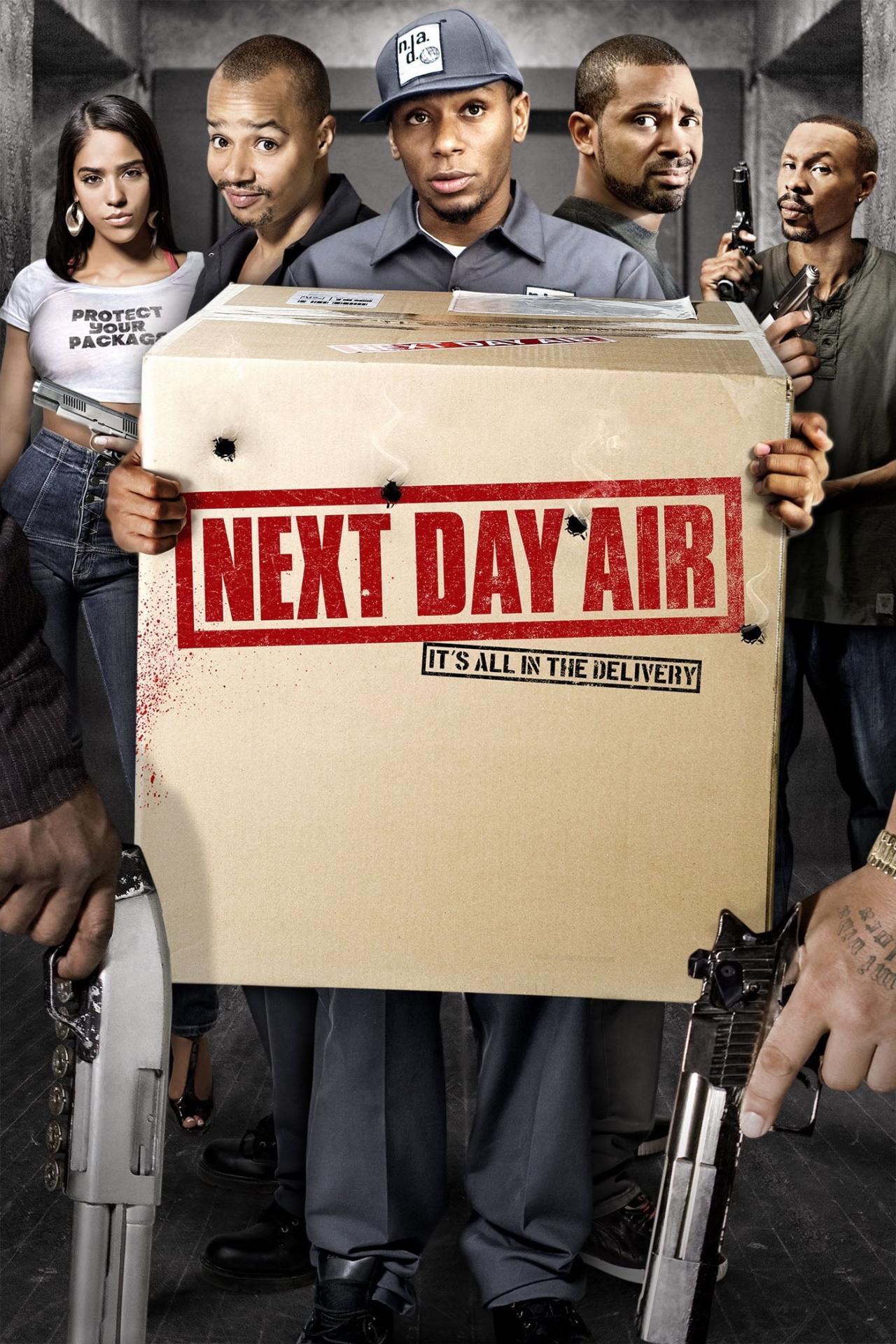 Affiche du film Next Day Air poster